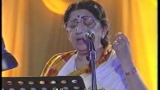 Lata Mangeshkar  Aye Dil e Nadan Live Performance [upl. by Adlog]