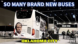 Bus and Motorcoach Expo Trade Show In Oklahoma City 2025 [upl. by Aseeram215]