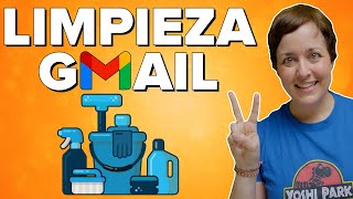 LIBERA ESPACIO en tu GMAIL  ¡¡Rápido y fácil [upl. by Hemminger]