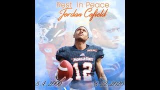 Homegoing Service for Jordan Cofield 2020 [upl. by Meihar]