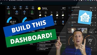 Grid Cards in Home Assistant  Build your own AWESOME dashboard with 9 different types of cards [upl. by Strade187]