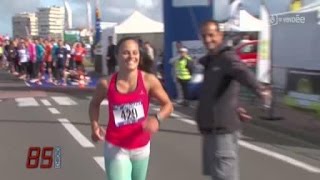 Vendée  La 20éme édition du triathlon des Sablesd’Olonne [upl. by Yuji]