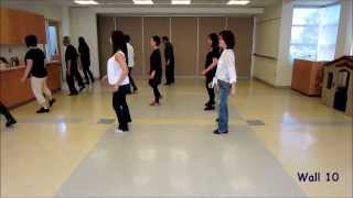 Ah Si  Line Dance dance amp teach [upl. by Eet608]