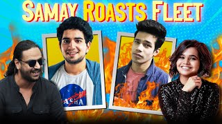 SamayRainaOfficial Roasts GamerFleet ft SuhaniShah [upl. by Greerson594]