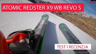 Nowy model Atomic Redster X9 WB REVO S  X 12 GW Revoshock 2223 test i recenzja szerszych hybryd [upl. by Nyletak23]