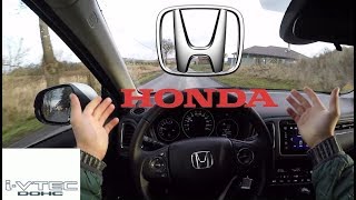 Honda HRV 15 iVTEC POV Test Drive  Acceleration 0200 kmh [upl. by Heinrik]