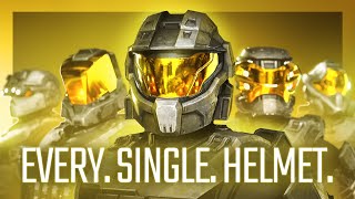 Ranking ALL HELMETS from Halo Infinite [upl. by Cila899]