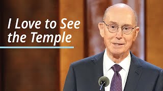 I Love to See the Temple  Henry B Eyring  April 2021 General Conference [upl. by Jolie]