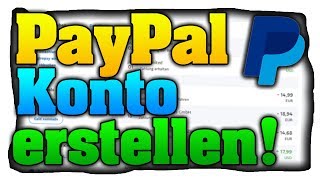 PayPal Konto erstellen  ohne KreditkarteBankkonto  Tutorial 2021 Deutsch [upl. by Oirazan]