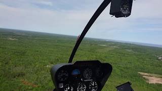 Tour en hélicoptère  Tracadie NB 2018  Helicopter Tour [upl. by Neelyt686]