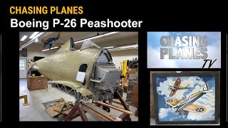 Boeing P26 Peashooter [upl. by Starla]