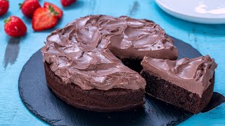 Easy Refined Sugar Free Chocolate Cake [upl. by Donough]