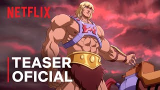 Mestres do Universo Salvando Eternia  Teaser oficial  Netflix [upl. by Isolt]