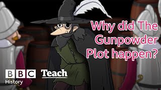 Guy Fawkes and The Gunpowder Plot  History KS1 BBC Teach [upl. by Yee]