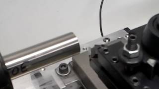 Cutting 303 SS on the Mini Lathe [upl. by Chevalier641]