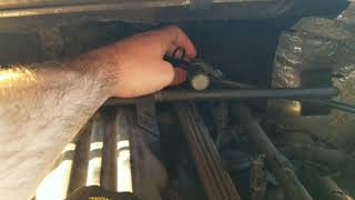 Crankshaft Position Sensor Replace on 40 Jeep Grand Cherokee 19982004 [upl. by Onaicilef]