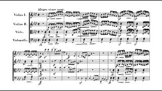 Felix Mendelssohn  String Quartet in F minor Op 80 GSARCI VIDEO REUPLOAD [upl. by Velick]