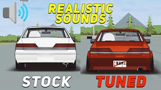 FR Legends With Realistic Car Sounds [upl. by Aisha]