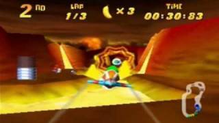 Lets Play Diddy Kong Racing Part 3 [upl. by Ennaira529]