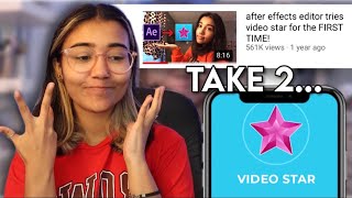after effects editor tries videostar AGAIN with tutorial [upl. by Atsyrt]