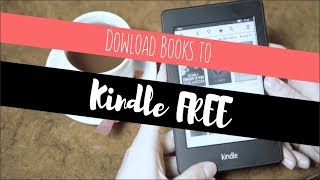 Download eBooks FREE  How to Send Books to Kindle [upl. by Rew]