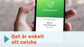 Skicka pengar och betala med Swish [upl. by Adnuhsal]