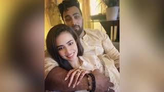 Sana Javed and Umair Jaswal nikah pics  Sana Javed wedding pics [upl. by Noslrac]