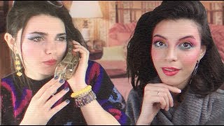 ASMR  80s Slumber Party Connie amp Francesca Pamper You ft Prim ASMR [upl. by Dalury569]