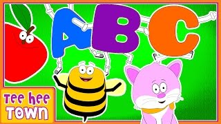 ABC Phonics Song  Learn Alphabet  ABC Song for Children by Teehee Town [upl. by Rhtaeh]