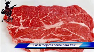 Las 5 mejores carne para freír  Los mejores cortes de carne de NY [upl. by Hajile]