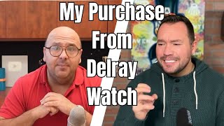 I Bought A Watch From Federico Talks Watches My Experience With Delray Watch [upl. by Wilhelm]