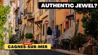 The Historical Part Of CagnessurMer On French Riviera [upl. by Athene]