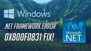 FIX NET Framework 35 Error 0x800F0831 on Windows 10  2025 [upl. by Gabel959]