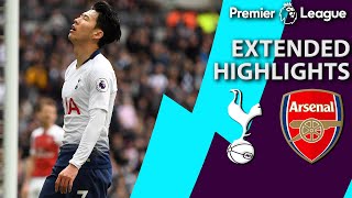 Tottenham v Arsenal  PREMIER LEAGUE EXTENDED HIGHLIGHTS  3219  NBC Sports [upl. by Honniball]