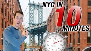 25 ESSENTIAL New York City Tips in 10 Minutes [upl. by Aelber]