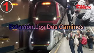 Estación Los Dos Caminos  Línea 1 Del Sistema Metro de Caracas [upl. by Montana]