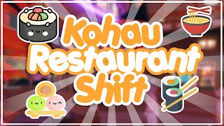 Kohau Restaurant Shift  LR POV [upl. by Dygall]