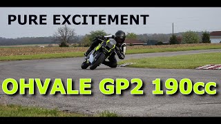 Ohvale GP2 190cc  Pure Excitement on a GoKart Track [upl. by Tram]