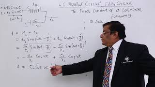 Class 12th – L C Parallel Circuit  Alternating Current  Tutorials Point [upl. by Eyaj]