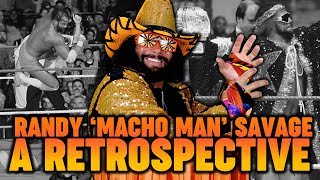 The Captivating Career Of Macho Man Randy Savage [upl. by Esirahs679]