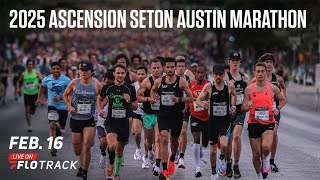 Watch Live Ascension Seton Austin Marathon 2025 [upl. by Akinat]