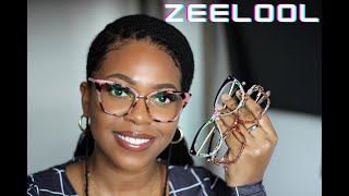 Zeelool Glasses TryOn [upl. by Modestia358]