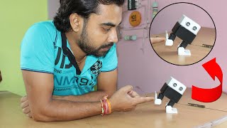 how to make otto mini robot at home [upl. by Rufus]