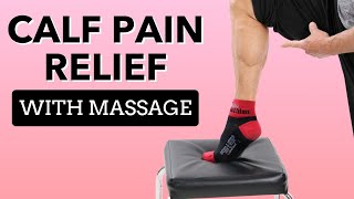 How to Use a Massage Gun On Calf Muscle Pain [upl. by Araccot520]