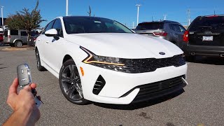 2021 KIA K5 EX Start Up Walkaround Test Drive and Review [upl. by Mirelle]