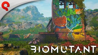 Biomutant – Release Trailer [upl. by Rodavlas518]