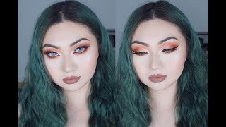 ENG SUB THE JACLYN HILL PALETTE  Rose Gold Half Cut Crease  Cara Wu [upl. by Notgnilliw]