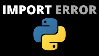 How to Fix quotNo Module Namedquot Error in Python  Python Tutorial [upl. by Ramel]