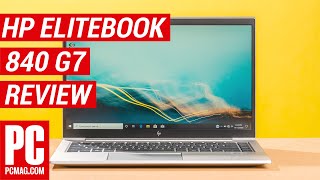 HP EliteBook 840 G7 Review [upl. by Saimon695]