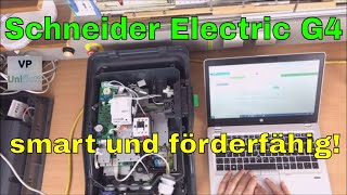 Wallbox Schneider Electric G4 smart und förderfähig [upl. by Lucier]